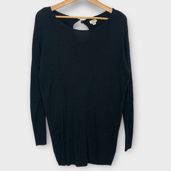 Aritzia Wilfred Angora Sweater Keyhole Back - Picture 1 of 6